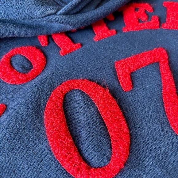 Harry Potter Mini Boden "Potter 07" Hooded pullover Sweatshirt Blue Red.8-9 year - Picture 8 of 16